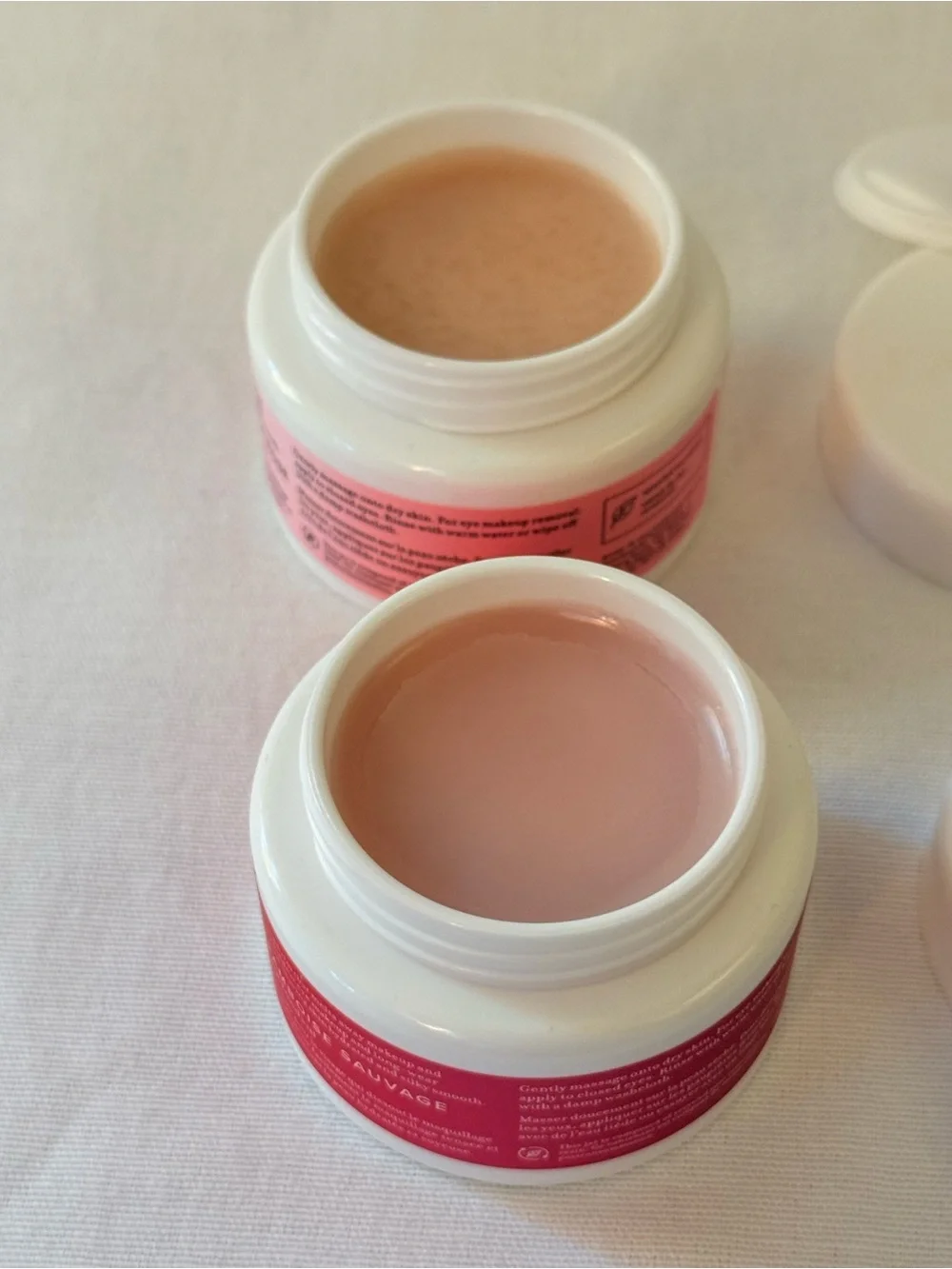 Farmacy Green Clean Makeup Meltaway Cleansing Balm Duo - NEW - 1.7 fl oz each